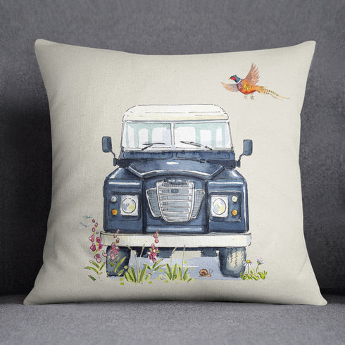 Landy Navy Blue Cushion